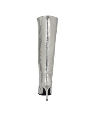 Women's Richee Tall Shafted Pointy Toe Knee High Dress Boots