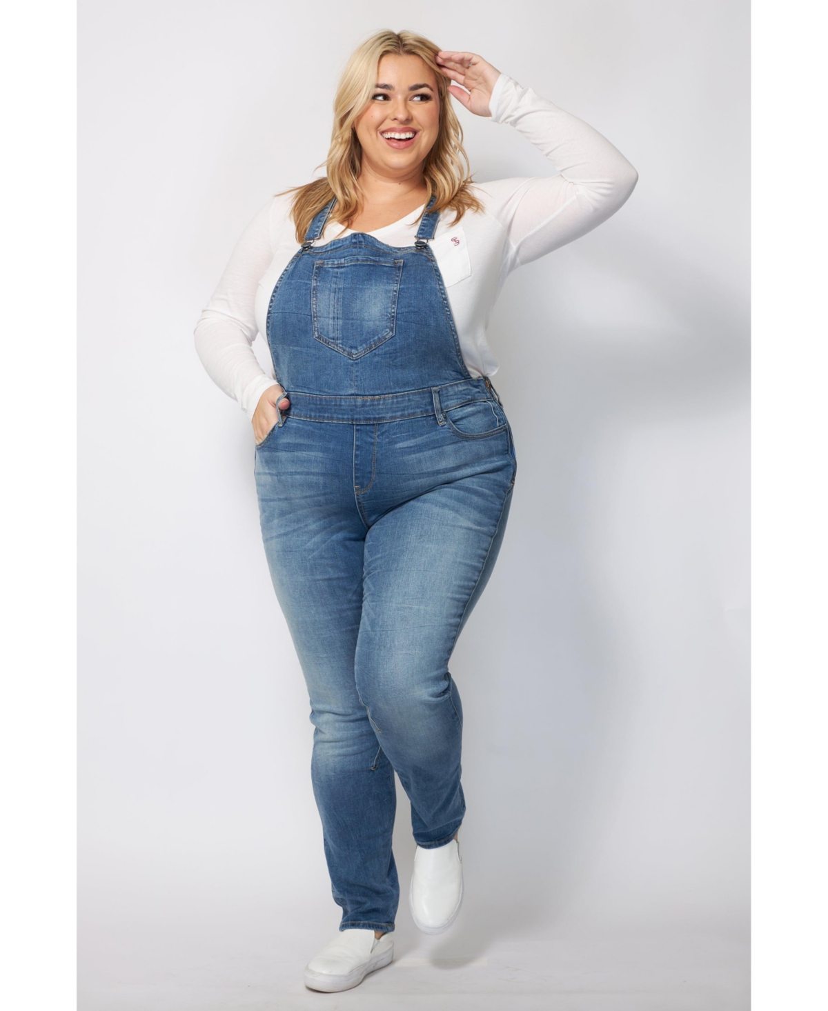 Women's Overall Jeans - Anna