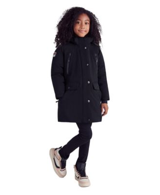 Macy's goose down coat on sale