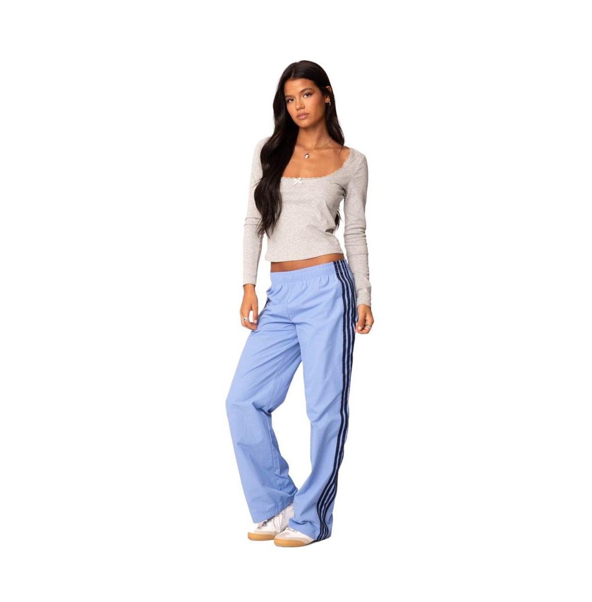 Edikted Women's Nikki Nylon Pants