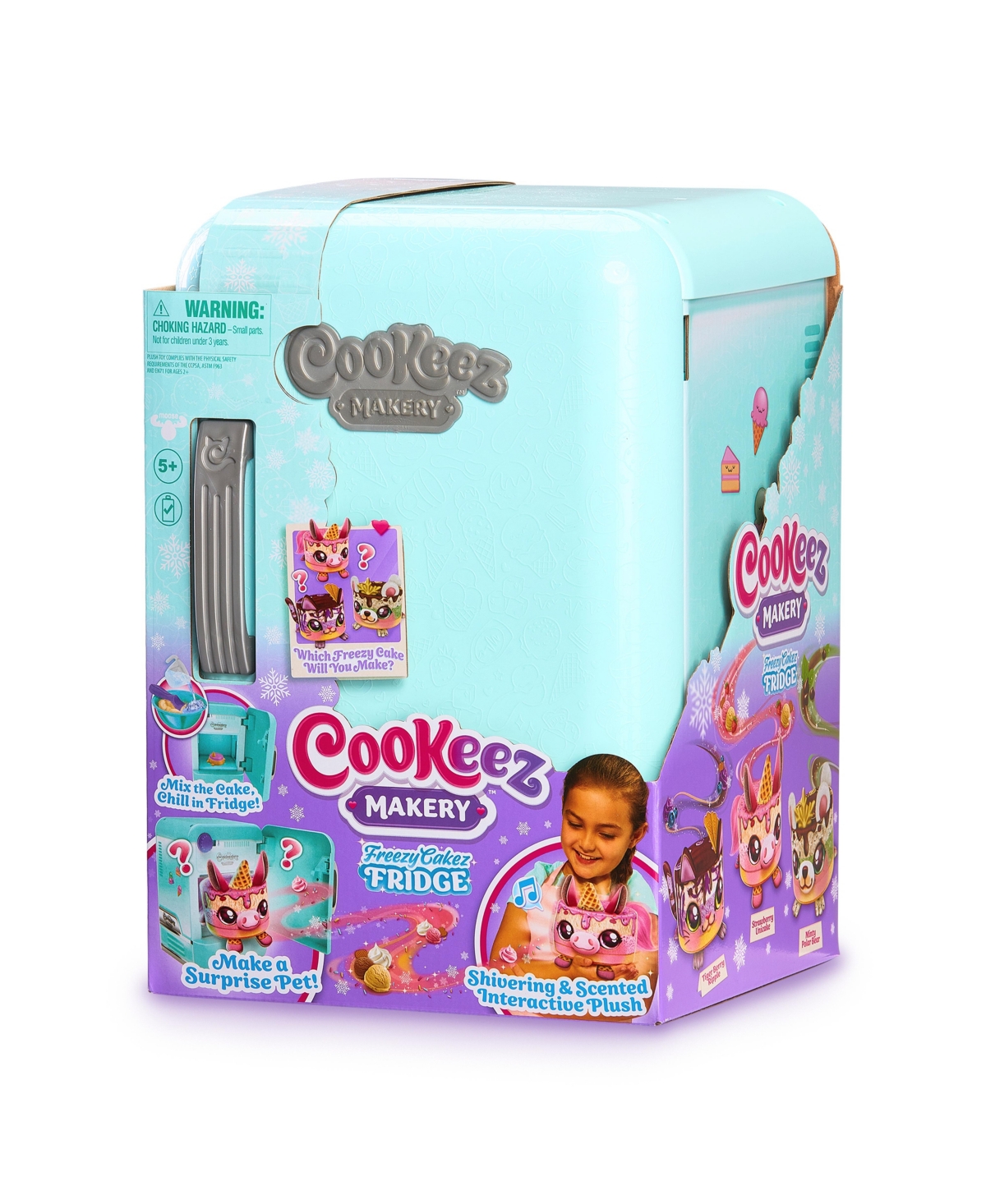 Cookeez Makery Freezy Cakez Playset Assortment In Multi Color