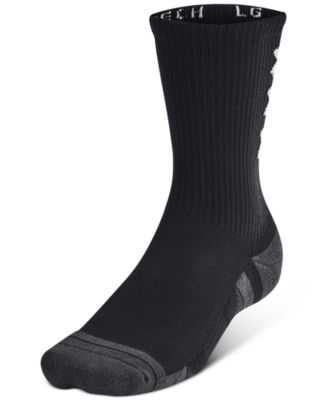 Unisex Performance Tech 3-Pk. Moisture-Wicking Crew Socks
