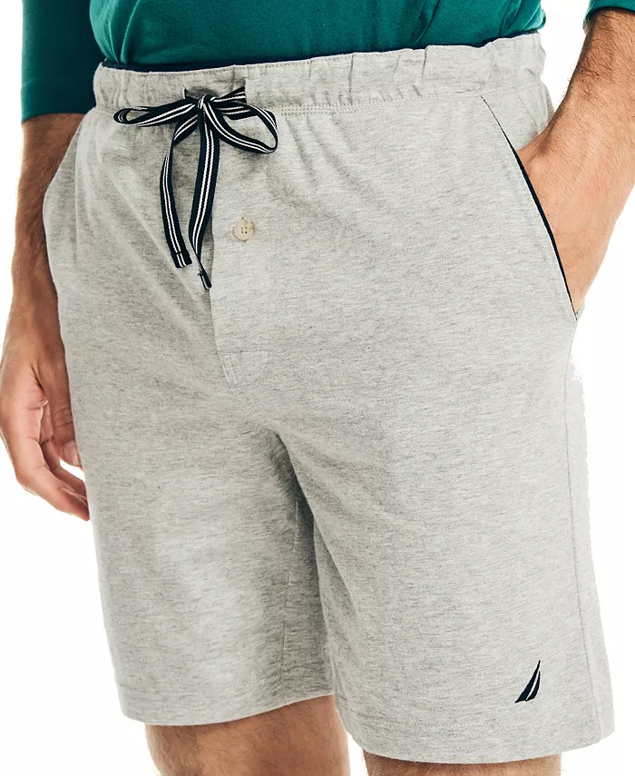 Knit Pajama Shorts - thumbnail 8