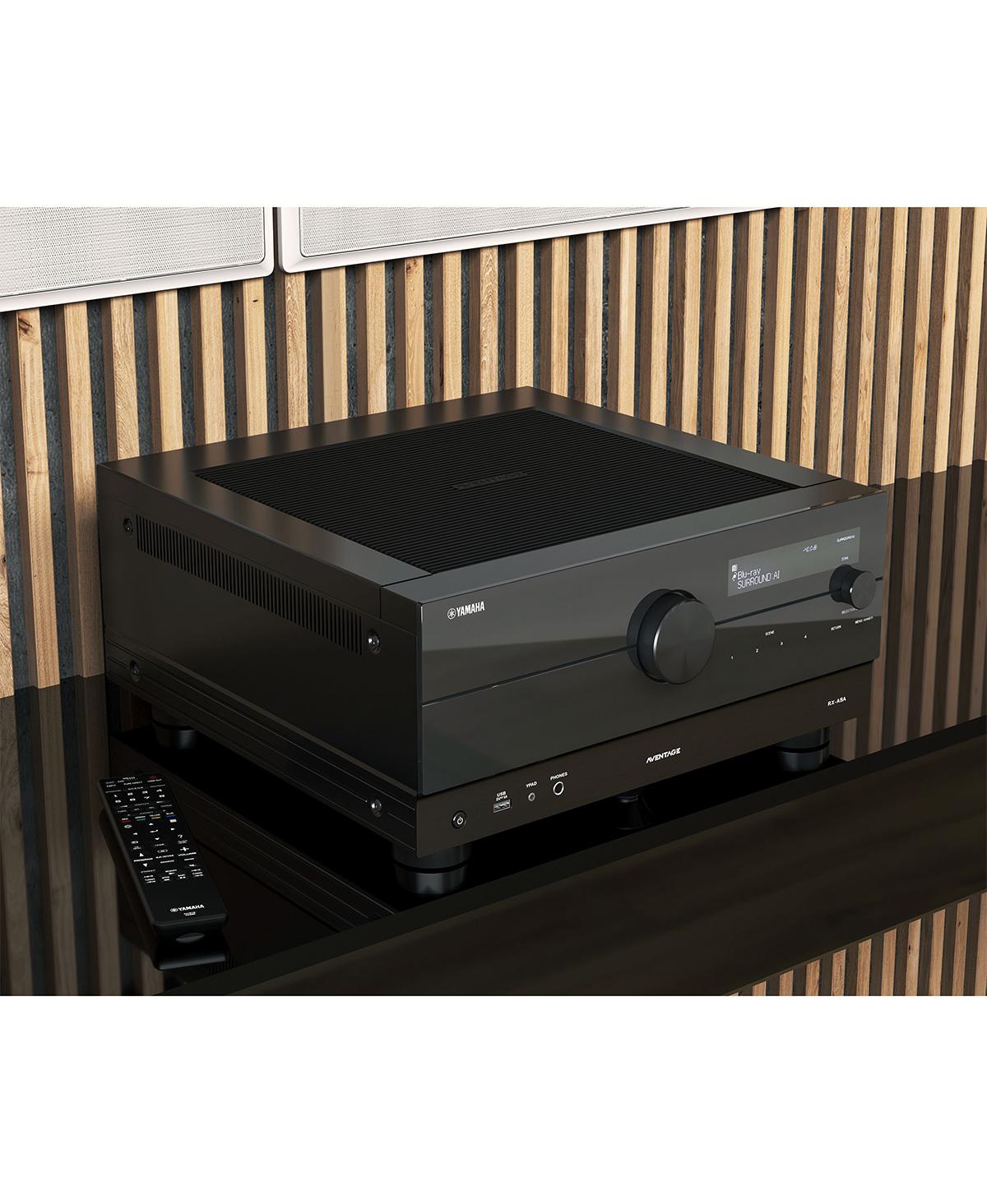 Yamaha Rx-A8A Aventage 11.2-channel Av Receiver with Music Cast