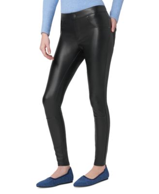 Women's Faux-Leather Leggings