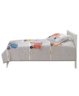 Construction Zone 2-Pc. Quilt and Pillow Sham Set, Twin