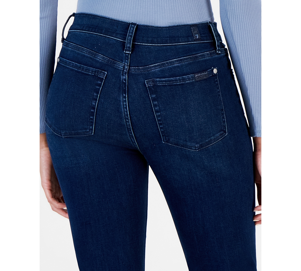 7 For All Mankind Women's Josefina High-rise Slim-fit Boyfriend Jeans In Hazel