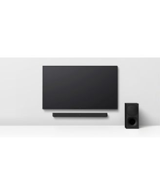 HT-S400 2.1 Soundbar with Powerful Wireless Subwoofer
