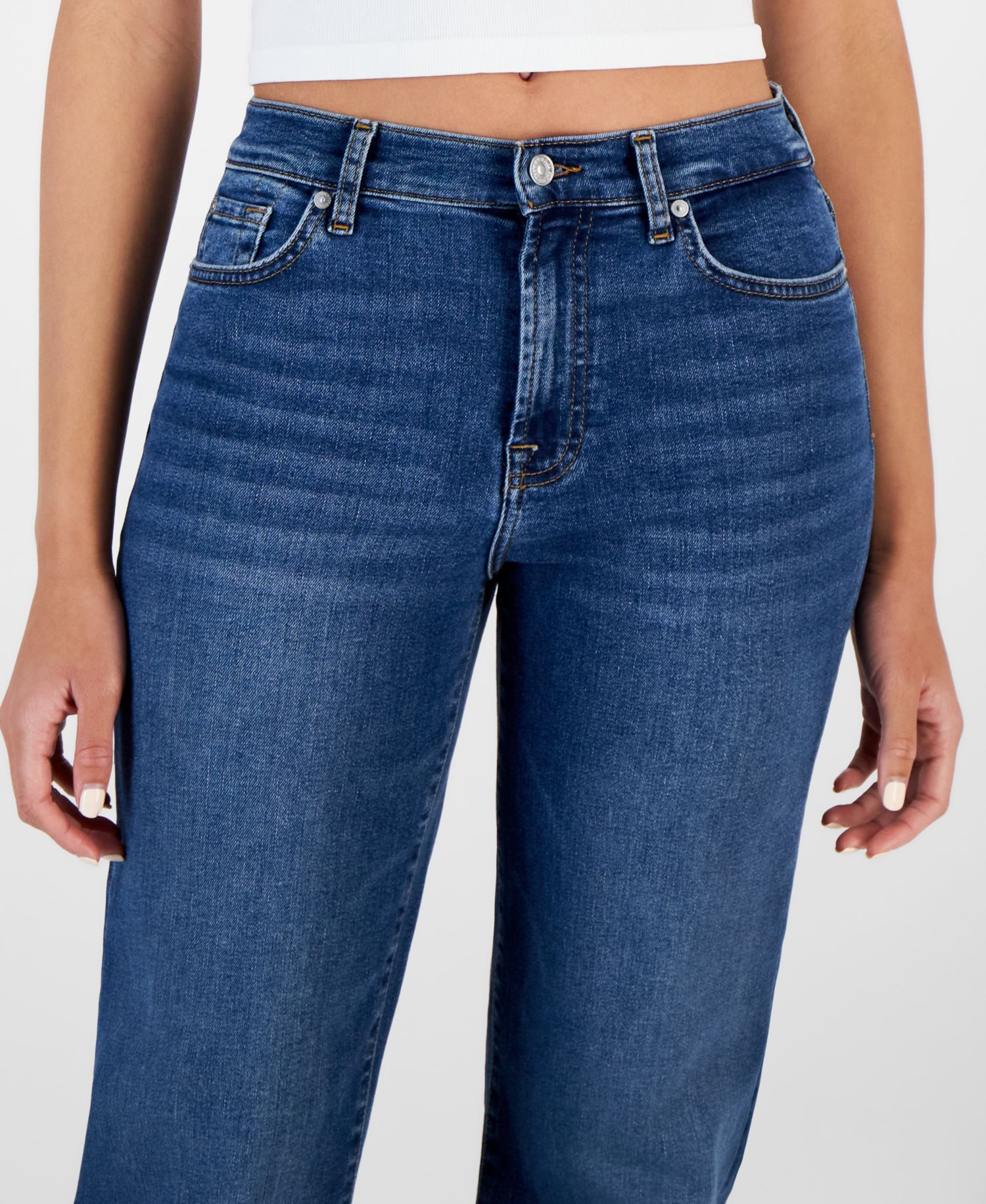 Women's Alexa High Rise Straight Leg Jeans