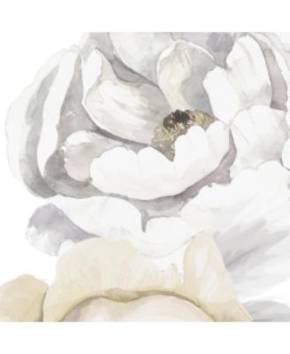 Signature Watercolor Floral Organic Cotton Fitted Crib Sheet