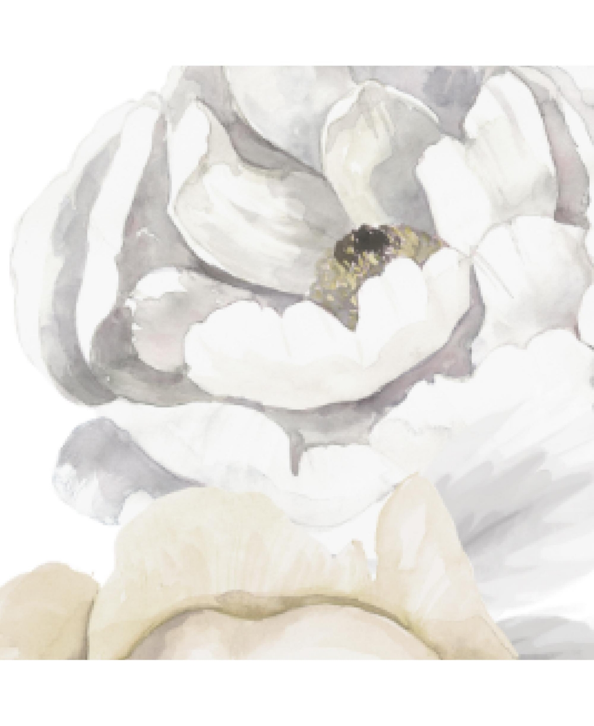 Lambs & Ivy Signature Watercolor Floral Organic Cotton Fitted Sheet