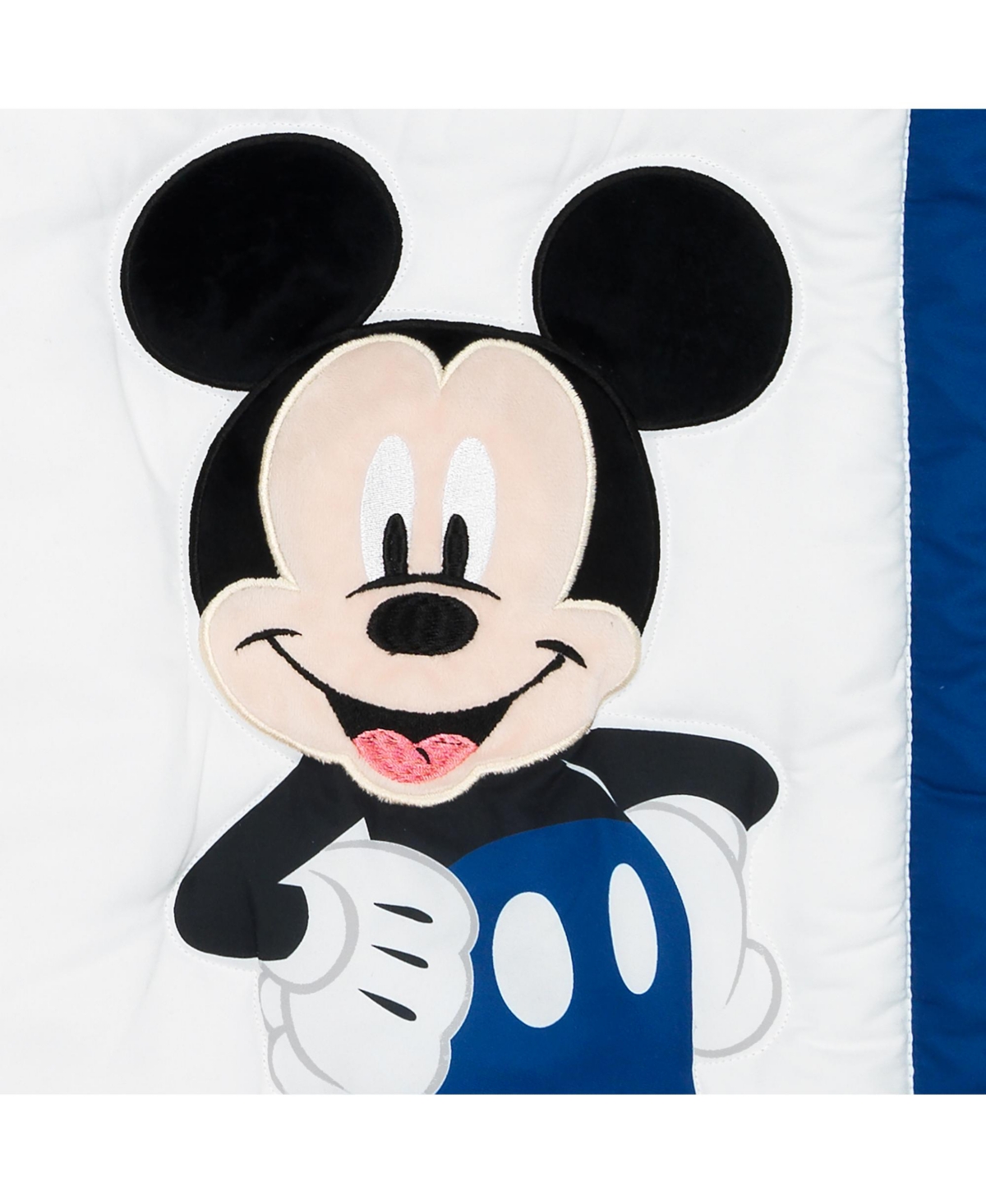 Lambs & Ivy Disney Baby Forever Mickey Mouse 3-PieceBedding Set - Blue