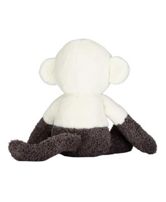 Jungle Party White/Gray Plush Monkey Stuffed Animal Toy - Charlie