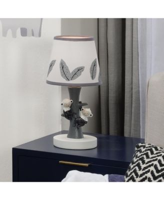 Jungle Party Tree with Monkeys Lamp with Shade & Bulb