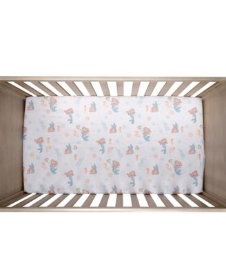 Disney Baby The Little Mermaid 3-Piece Baby Crib Bedding Set
