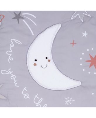 Bedtime Originals Celestial 3-Piece Nursery Baby Crib Bedding Set