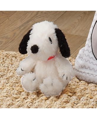 Snoopy Love Mini Plush Stuffed Animal Dog White/Black 9 Inch