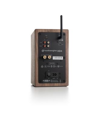 HD4 Powered Bluetooth Bookshelf Speakers - Pair