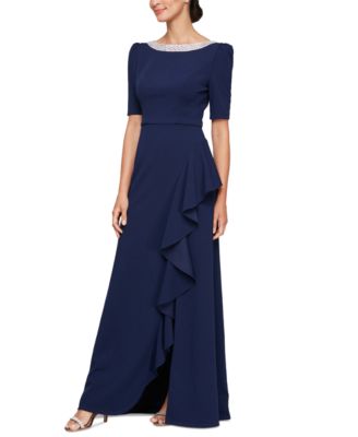 Macy's petite fashion evening dresses