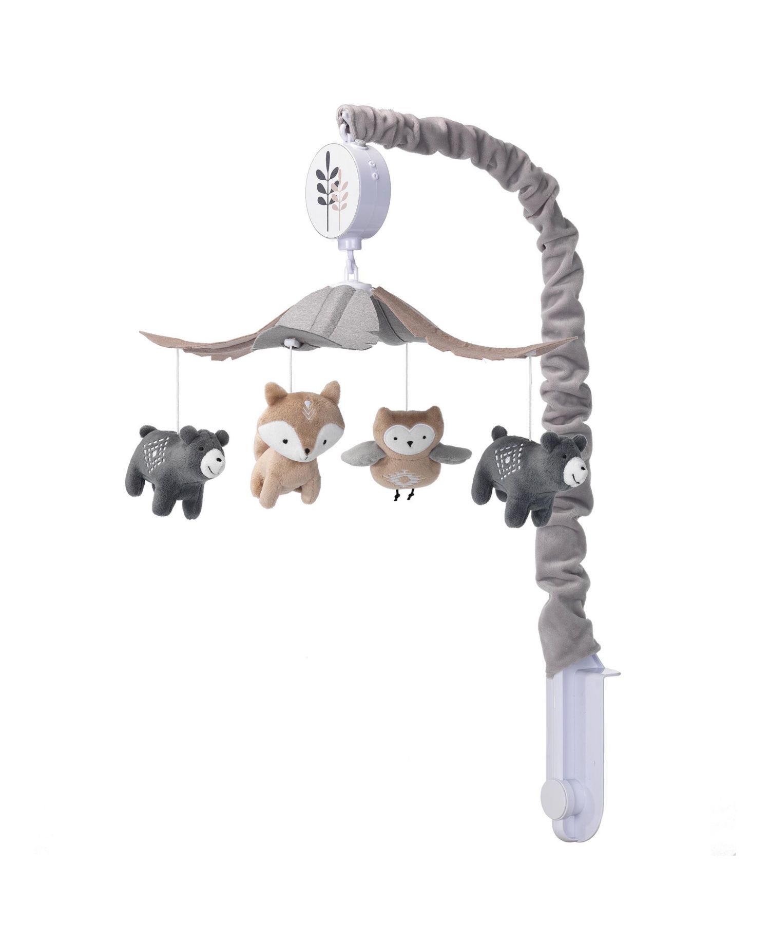 Woodland Forest Musical Crib Mobile