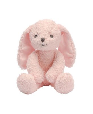 5 Piece Pink/White Bunny Infant/Newborn Baby Gift Set w/ Swaddle