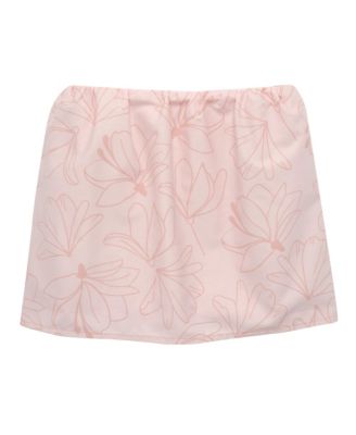 Petals Gray/Pink Sateen Cotton Floral 3-Piece Baby Crib Bedding Set