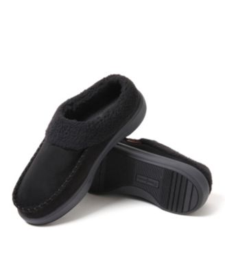 Women's Maple Moccasin Toe Clog House Shoe Slipper