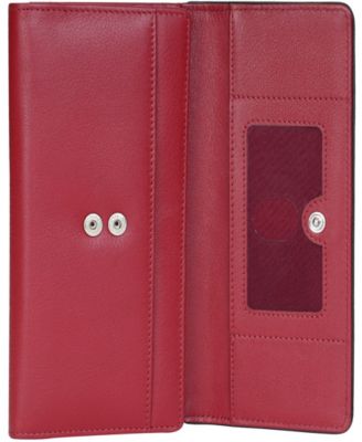 Women's Sonoma RFID Secure Clutch Wallet