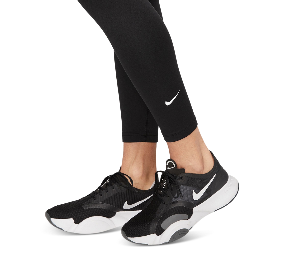 Nike Therma-fit One Women's High-Waist 7/8 Leggings -white