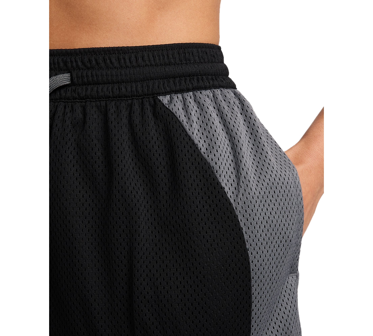 Nike Women's Essential Dri-fit Mesh Basketball Shorts In Brown