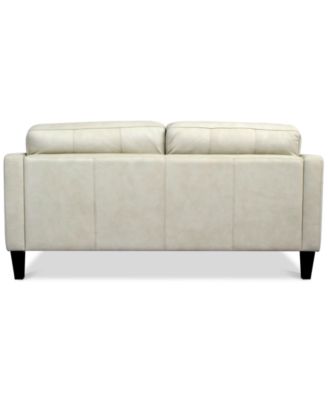 CLOSEOUT! Pezley 67" Leather Loveseat