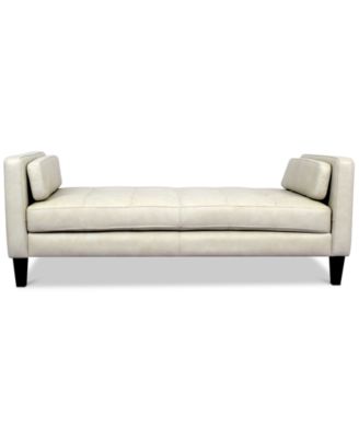 Pezley 71" Leather Daybed