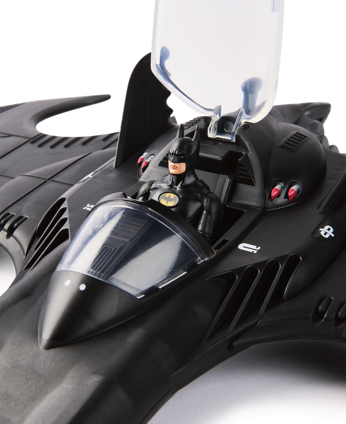 Dc Comics Batwing And Figure Vehicle Toy In Multi Color