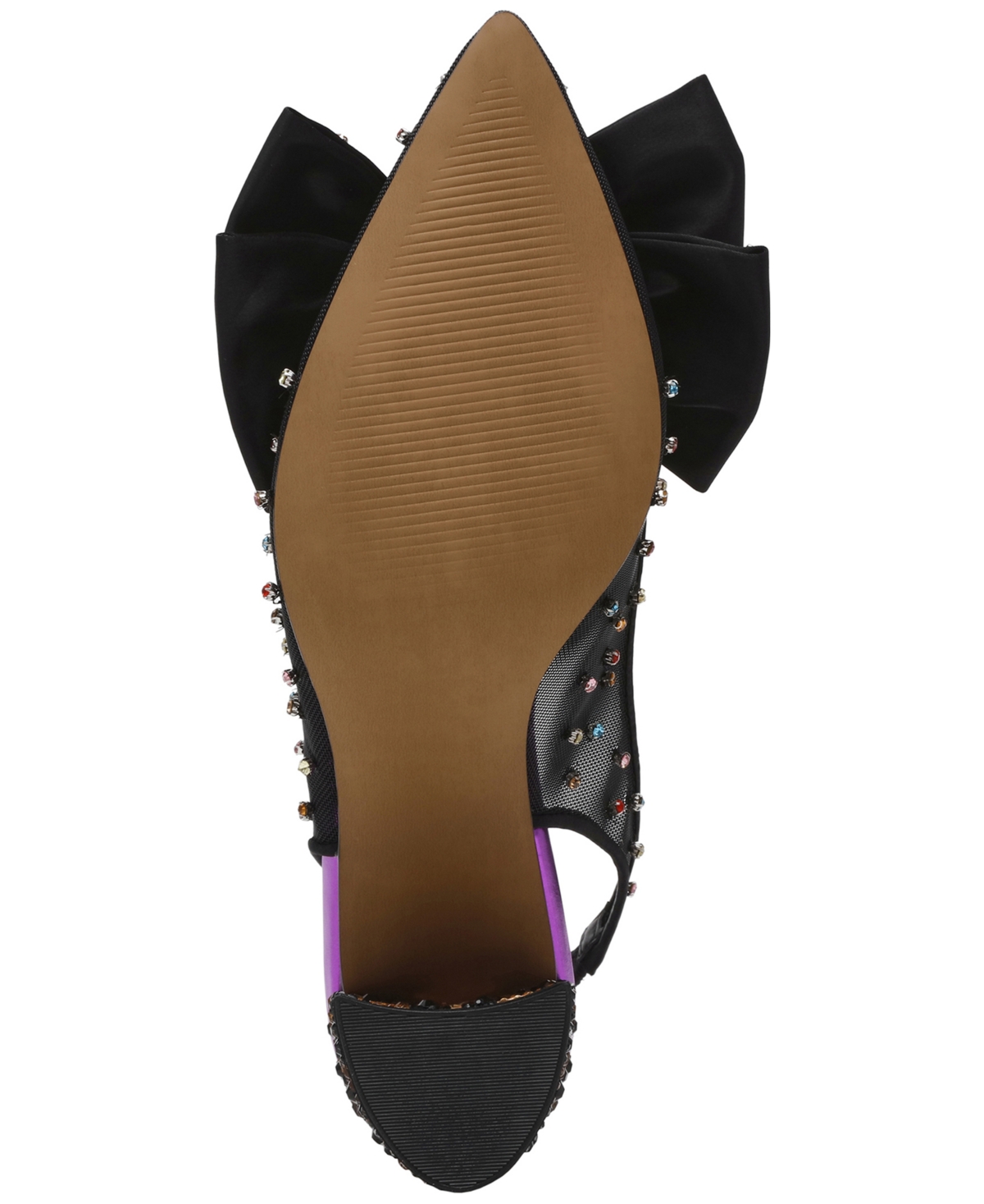 Betsey Johnson Women's Dafney Pointed-Toe Slingback Pumps