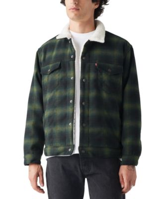 Levi's trucker jacket macys on sale