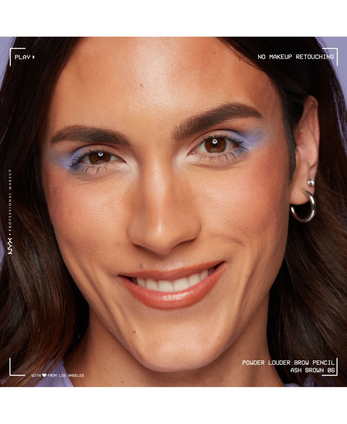 Nyx Professional Makeup Powder Louder Brow Pencil