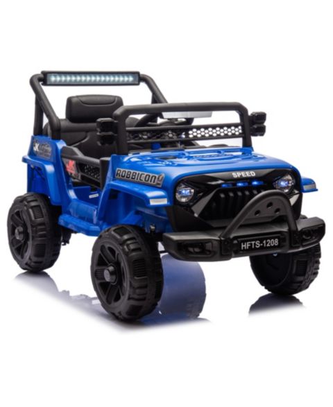 Детская игрушка Streamdale Furniture Streamdale 12V Kids Electric Ride-On Truck with Parental Remote Control, 66.14 lb Capacity, от 3 лет, цвет: Синий