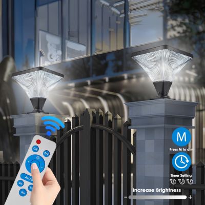 Streamdale Solar Street Lamp Cap with Base