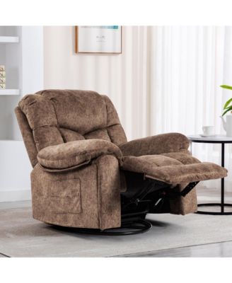 Massage & Heat Recliner Sofa