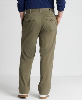 Men's Knockabout Comfort Waist Relaxed Fit Pleated Front Chino Pant