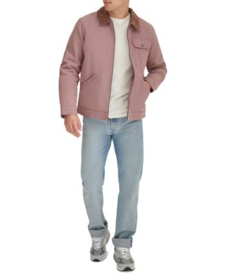 Levi's Levi's® Men's Cotton Canvas Zip-Front Utility Jacket
