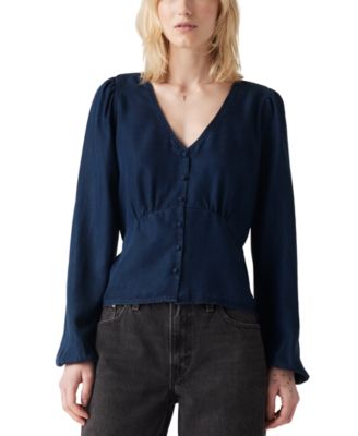 Levi's - Women's Dolores Floral-Print Blouse