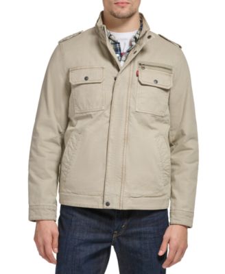 Men's zip front jacket deals