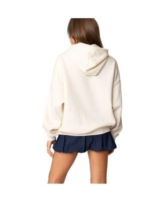 Edikted Womens 98 Oversized Hoodie - Macy's