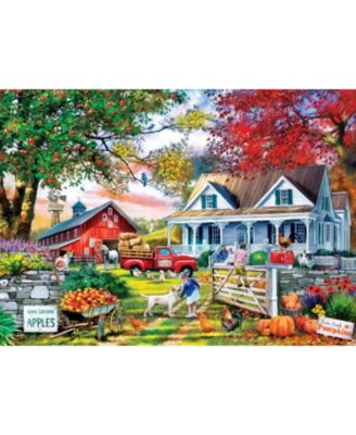 MasterPieces Art Gallery - Apple Tree Farm 1000 Piece Jigsaw Puzzle