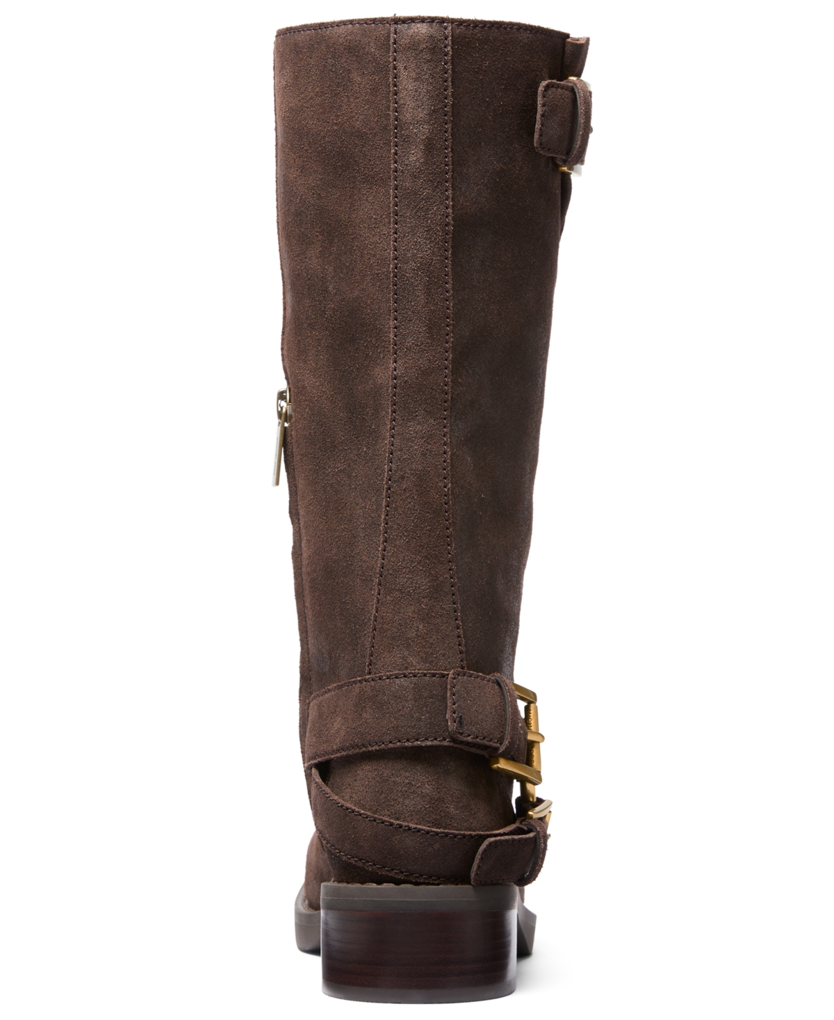Michael Michael Kors Women's Crosby Leather Moto Boots