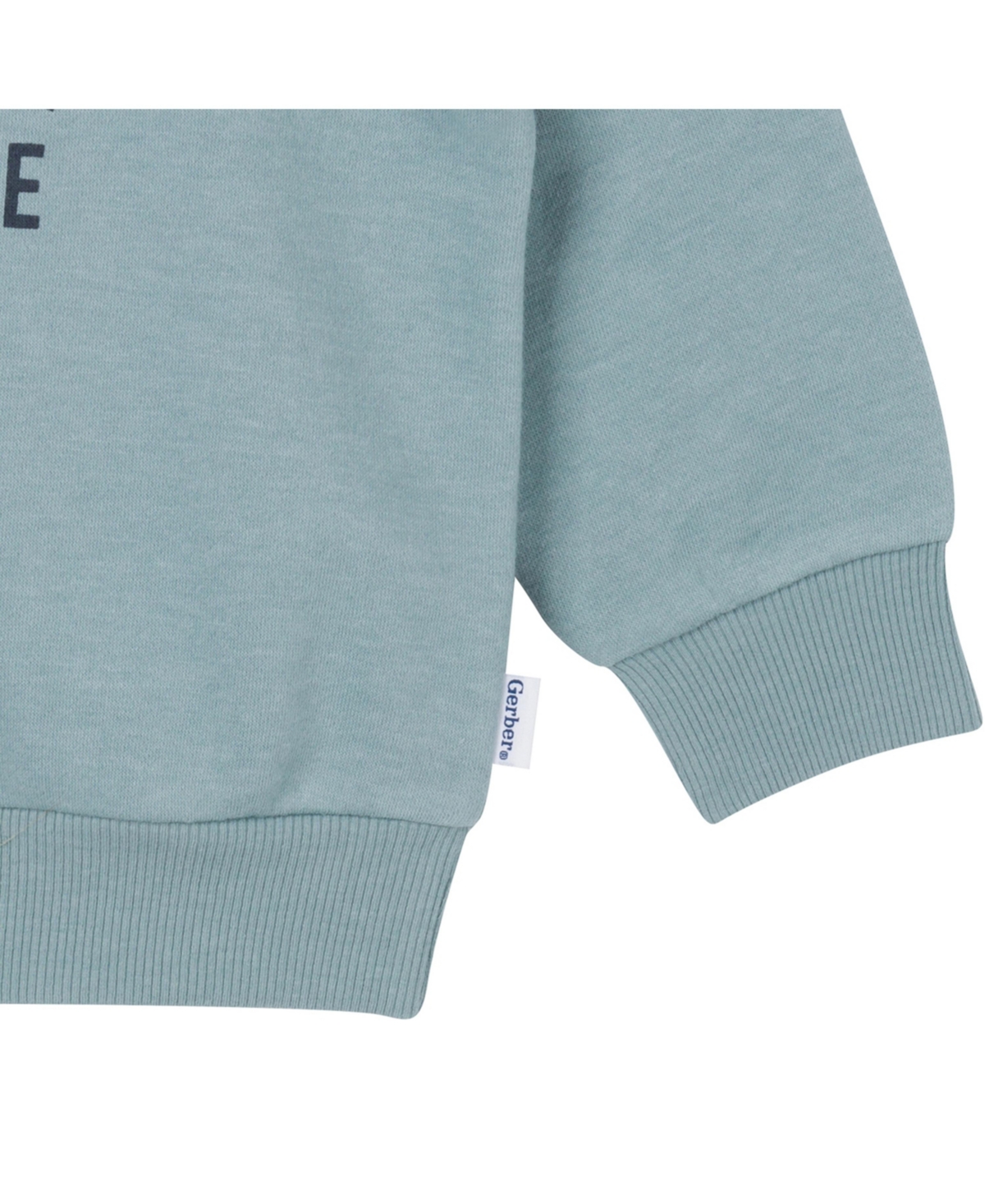 Gerber Toddler Boys Baby Fleece Set, 2-Piece