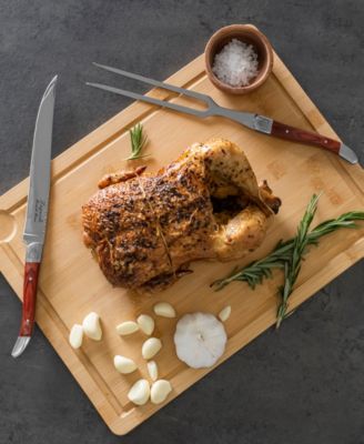 Laguiole 2 Piece Pakkawood Carving with Wood Cutting Board