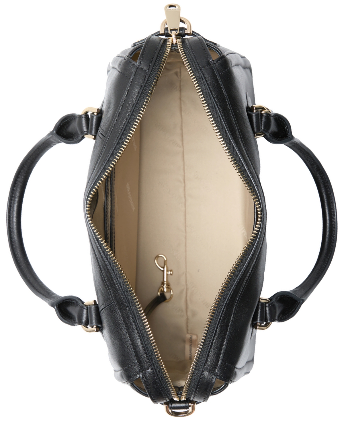 Brahmin Micaela Nightshade Leather Satchel