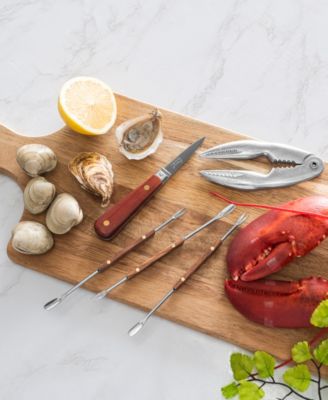 Essential Seafood 6 Piece Utensil Set
